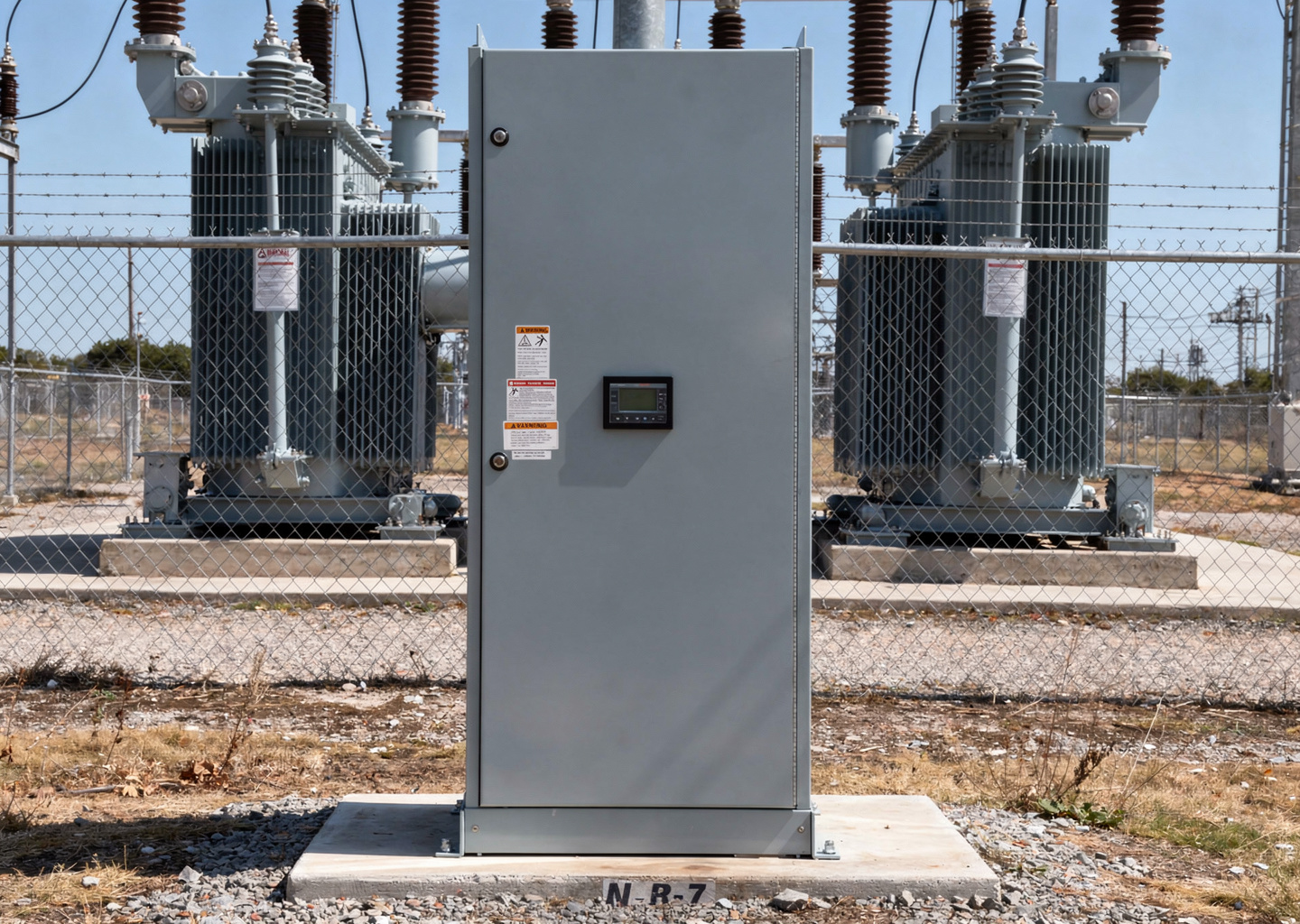 Utility substation